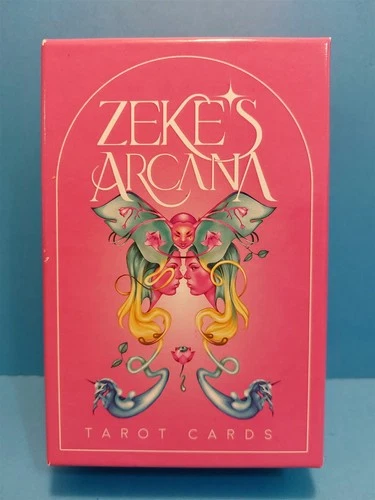 ZEKE'S ARCANA TAROT CARDS - RARE PRE-KICKSTARTER PROTOTYPE DECK
