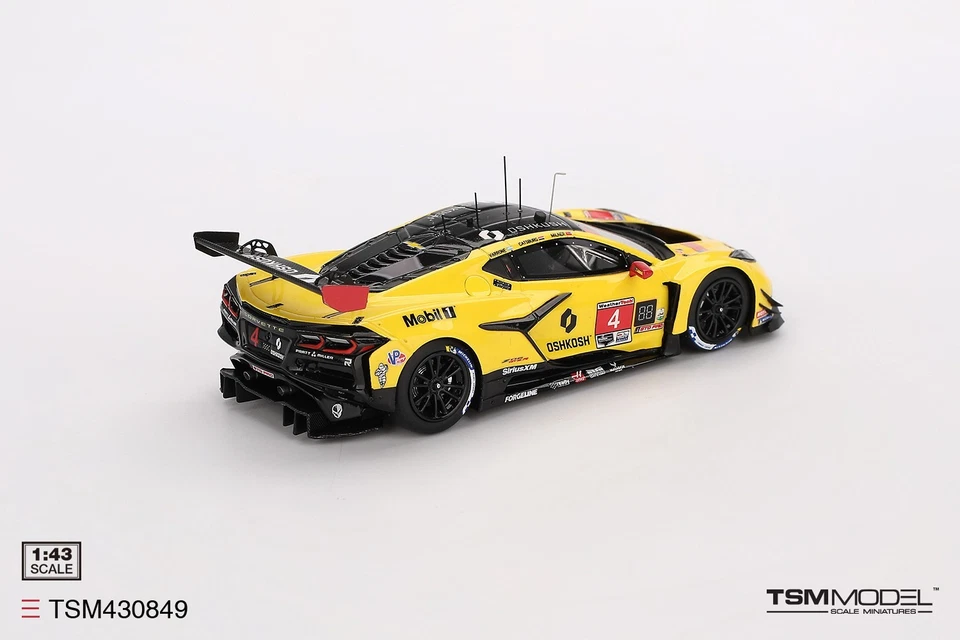TSM-Models TSM430849: 1/43 Chevrolet Corvette Z06 GT3.R #4 24 Hours Daytona 2025 - Image 3 of 4