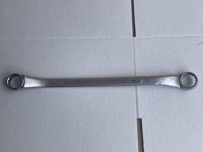 S-K Tools B-2628 Open End Wrench 13/16in & 7/8in 12 Point Forged Alloy
