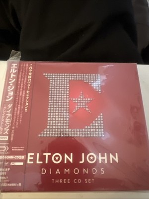 Diamonds (Shm-Cd) by John, Elton (CD, 2019)