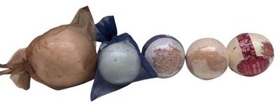 Lot of 5 Bath Bombs Mixed Brands Bath & Body Works Japanese Cherry Blossom + 
