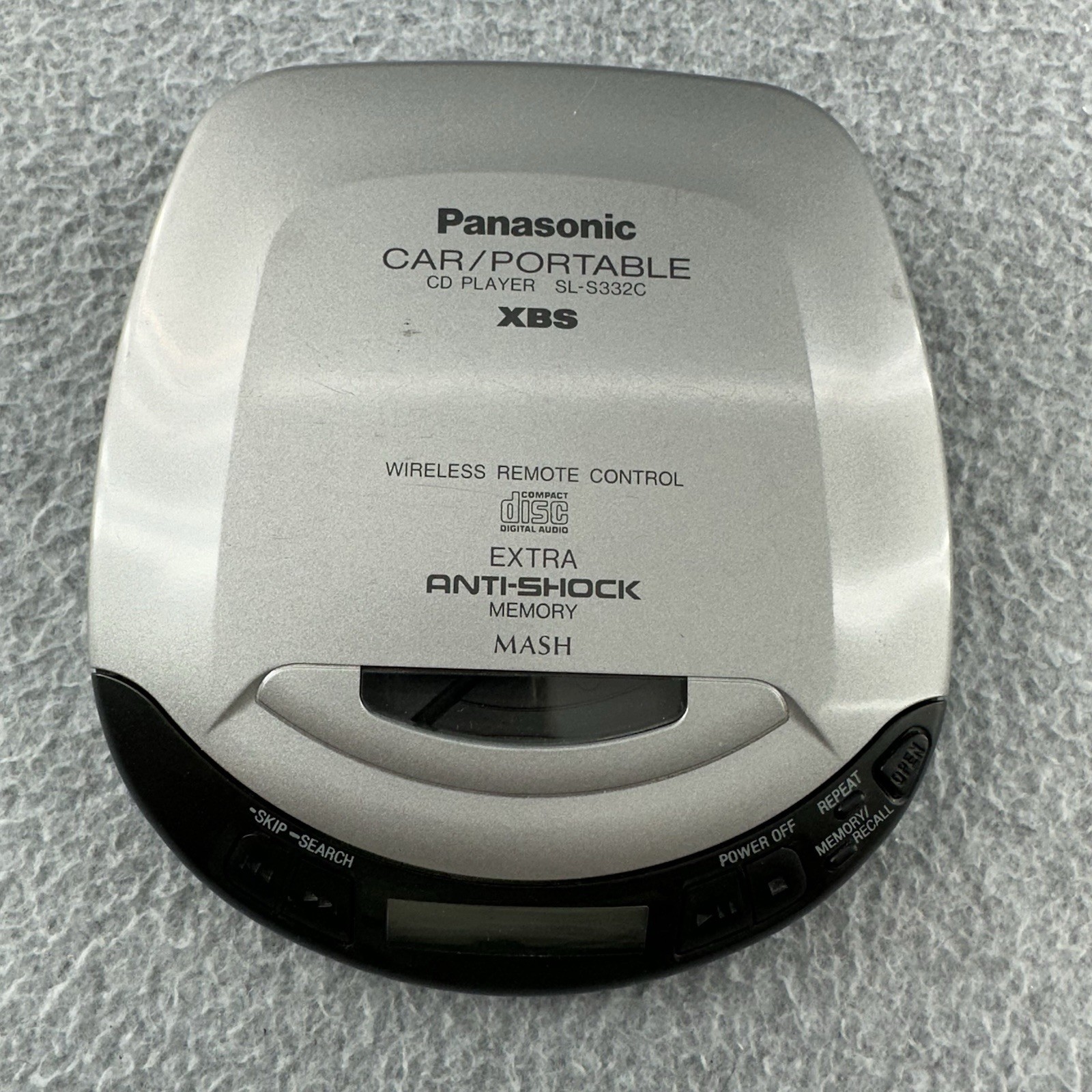 Walkman Xbs Anti-shock Memory Mash Japan