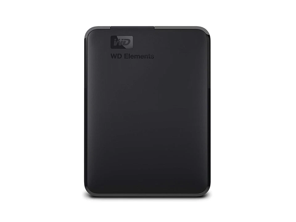 WD 5TB Elements Portable Storage USB 3.0 Model WDBU6Y0050BBK-WESN Black - Image 2 of 4