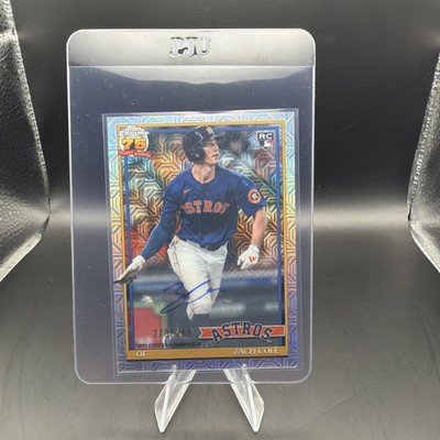 2026 Topps Series 2-Zach Cole RC Mojo Silver Pack Auto /299 Houston Astros