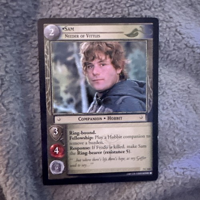 #ad #ad LOTR TCG 7c326 Sam Needer of Vittles Return of the King $25.99