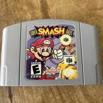 Super Smash Bros. (Nintendo 64, 1999) N64, game only