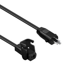 6.6ft Extension 2-Pin Sofa Recliner DC Output Cable Power Cord Compatible with S
