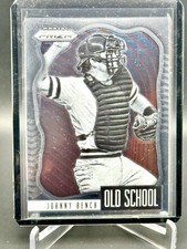 Johnny Bench #OS-8 2021 Panini Prizm Old School Cincinnati Reds