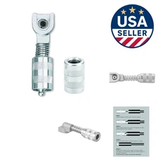 ProLube Jaw Type Coupler for Button Head - Enhance Your Grease Gun's Efficiency