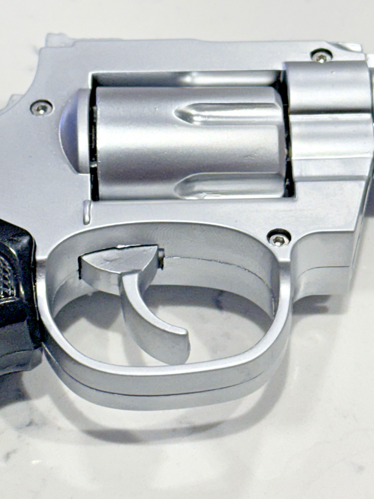 Colt Python 357 Gun Pistol Jet Torch Lighter Revolver all metal rare 1: ...