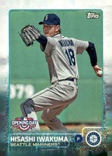 2015 Topps Opening Day #150 Hisashi Iwakuma