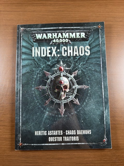 Warhammer 40,000 Index Chaos Games Workshop (Warhammer 40k)