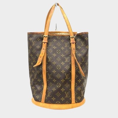 LOUIS VUITTON M42236 Monogram Bucket GM Bucket-shaped Shoulder Bag Tote for Wome