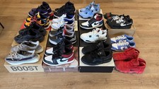 Huge size 12.5-13 sneaker lot. Yeezy, Jordan’s, off white, SB dunks,Gucci ETC