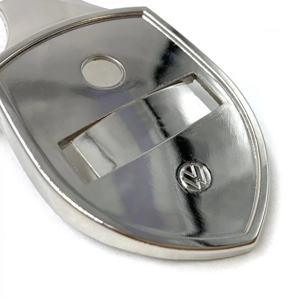Hood Crest Badge Base for Volkswagen Beetle Bug Type1 1951-1963  HIGH QUALITY   - Image 3 of 4