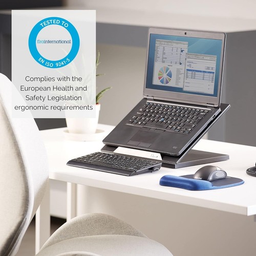 Fellowes Designer Suites Laptop Riser - Photo 2/6