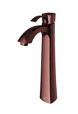 VG03023RB 12" H Vigo Single Hole Single-Handle Vessel Deck-Mounted Faucet