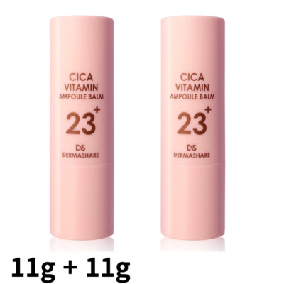 DERMASHARE Cica Vitamin Ampoule Balm 23+ (11g x 2EA) Multi Balm Stick K-Beauty