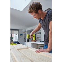 Ryobi One+ Akku Bohrschrauber Schrauber R18DD2-0 Ohne Akku Und LadegeräT