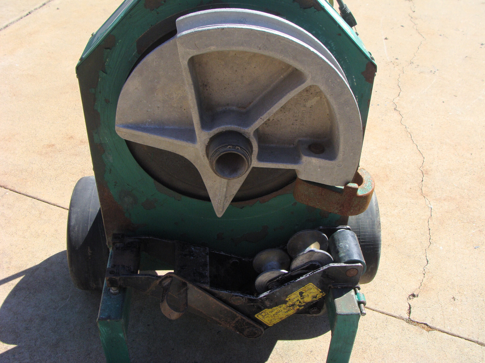 GREENLEE 555 CONDUIT PIPE BENDER w/EMT SHOE GROUP 1/2" to 2" *worksgr8