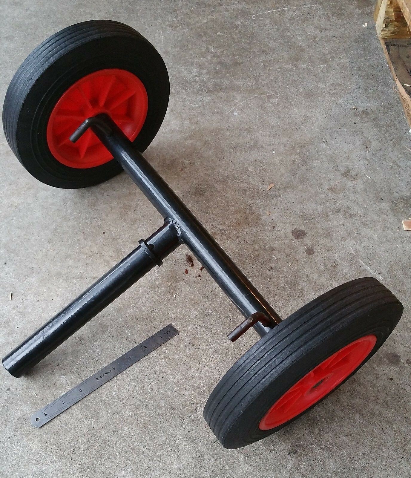 Model 32 Transporter fits RIDGID 300 Pipe Threading Machine Tristand ...