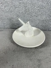 Unicorn Ring Holder Trinket Dish Vide Poche Cute Jewelry Holder