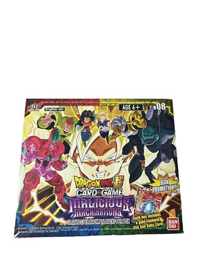Dragon Ball Super Card Game Booster Box - Malicious Machinations  811039032425| eBay