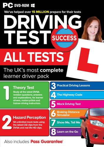2025 Valid Driving Theory Test & Hazard + Highway Code Book. CD/DVD ROM - Picture 2 of 7