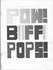 POW BIFF POPS 1978 GIVEAWAY PROMO COMIC MARVEL DC SPIDERMAN BATMAN REPRINT