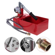 25 KG Water Pipe Pressure Test Kit Plumbing Hydraulic Pump Testing Tool Hand