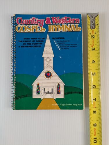 1972 Country & Western Gospel Hymnal SongBook Singspiration- Fred Brock 7.5x5.5" - Picture 5 of 6