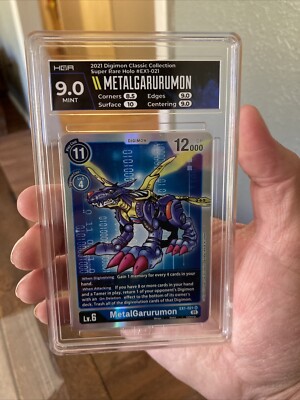 MetalGarurumon EX1-021 SR Digimon CCG TCG Classic Collection Graded 9.0 HGA halo | eBay MetalGarurumon EX1-021 SR Digimon CCG TCG Classic Collection Graded 9.0 HGA halo | eBay