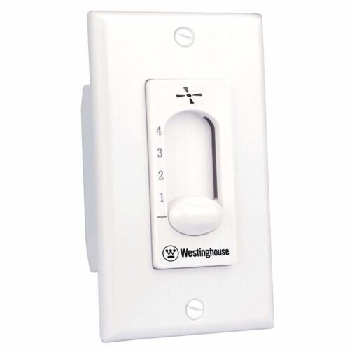4 pack Westinghouse 7787200 Ceiling Fan Wall Control Toggle Switch 4 Fan Speed - Picture 1 of 2