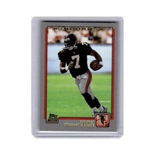 Michael Vick 2001 Topps #311 Atlanta Falcons Football Card NM