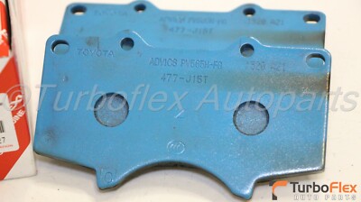 Toyota 4Runner 10-19 Lexus GX460 10-19 Front Brake Pads Genuine