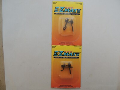 2x Bachmann EZ Mate Under Shank Long Kupplung, Zubehör Modelleisenbahn H0 OVP