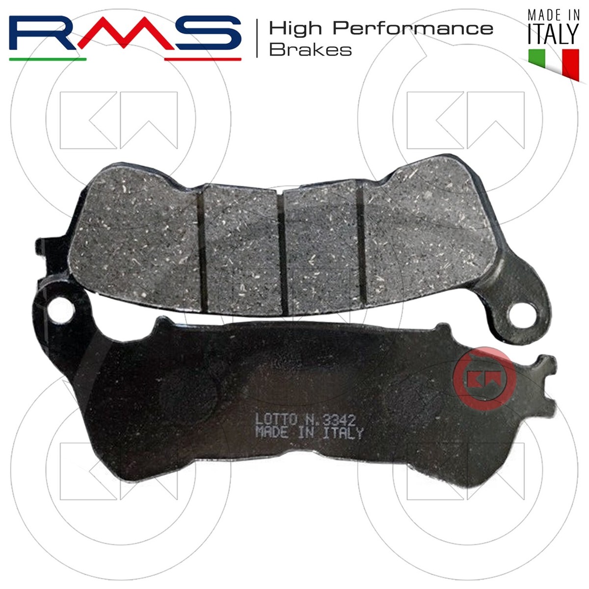 KIT PASTIGLIE FRENO HONDA SH300 / SH 300 I Abs 2016 2020 Anteriori Posteriori EUR 25,99 - IT - Foto 11