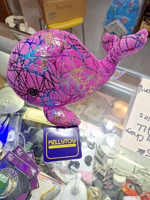 New Kellytoy Pink Whale