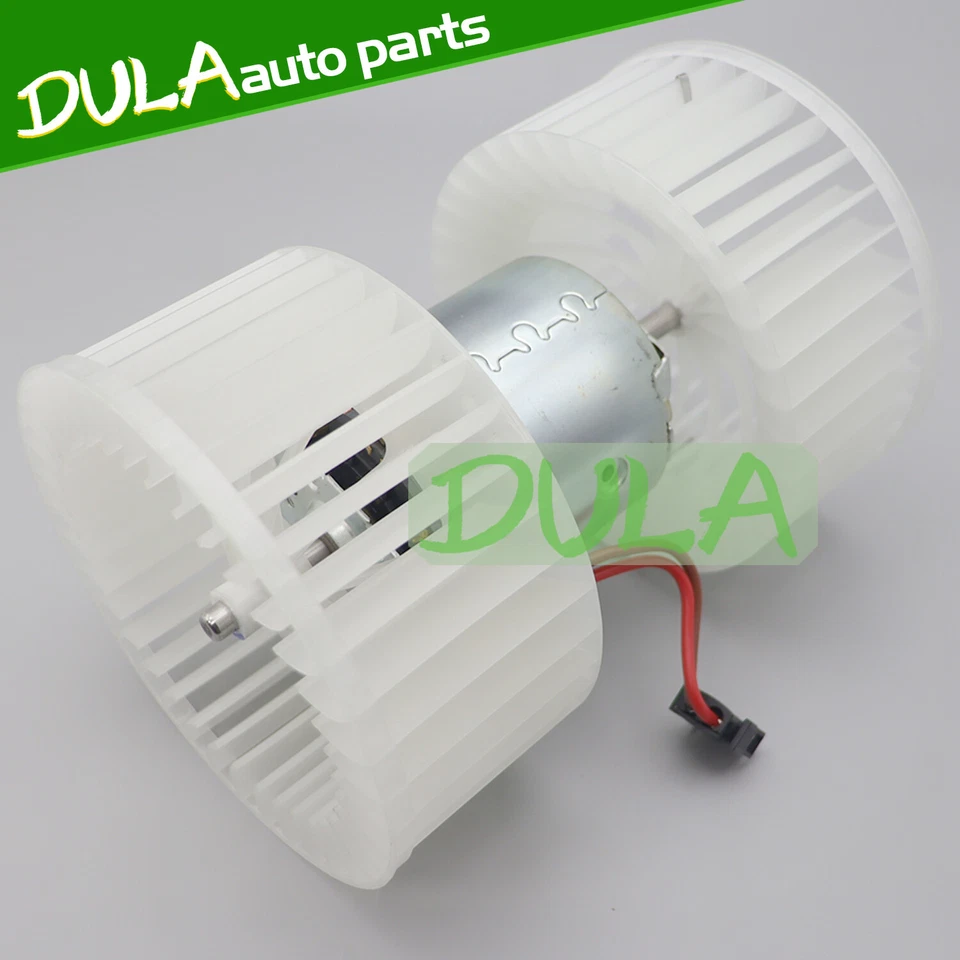 A/C HEATER BLOWER MOTOR DOUBLE SHAFT for 1998- BMW E46 320i 323i 325i 328i 330xi - Image 4 of 4
