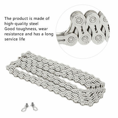 Details about   FX9 116 Links High Quality Mountain Road Bike 9 Speed Hollow Derailleur Chain