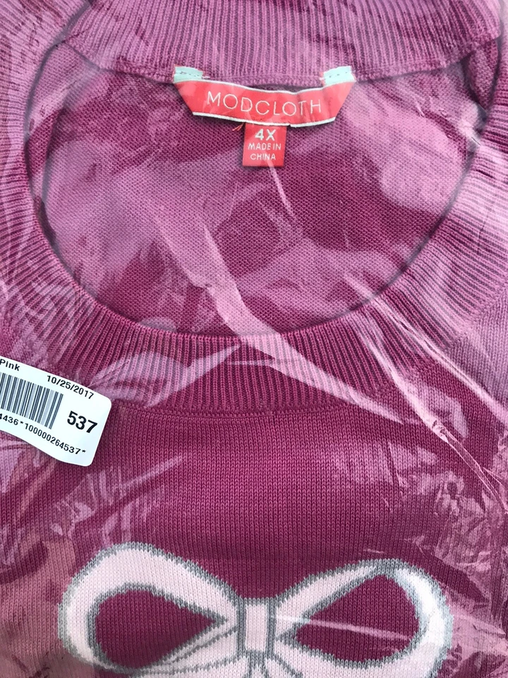 Modcloth Ballet Jumper In 4XL/Size 26-28 - Image 3 of 4