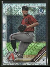 2019 Bowman #BCP-67 Jonathan Duplantier Chrome Prospects Mojo Refractors