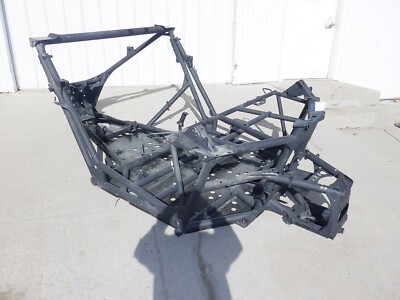 Can-Am Maverick X3 Turbo DS 64 23 Frame Black Main Chassis