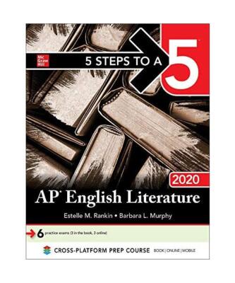 5 Steps to a 5: AP English Literature 2020, Estelle M. Rankin, Barbara L. Murphy