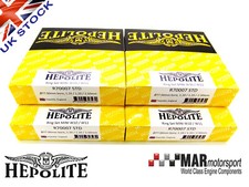 MINI ONE, Cooper, Cooper S 1600 W10B16 | W11B16 HEPOLITE Set Anello Pistone ACCIAIO