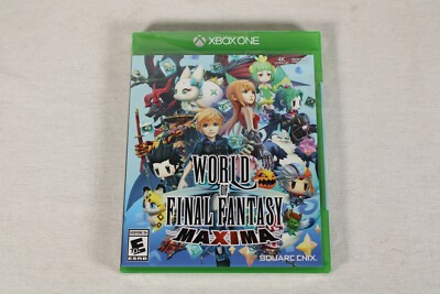 NEW World of Final Fantasy Maxima (Microsoft Xbox One, 2018) Factory Sealed