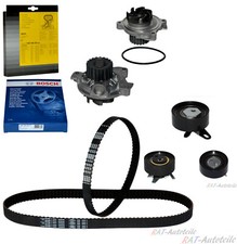 2xBOSCH Zahnriemen+R.Satz+Wasserpumpe VW TRANSPORTER T4 LT 28-35 II 28-46 
