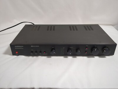 AudioSource SS One/Series II Surround Sound Processor Powers Up