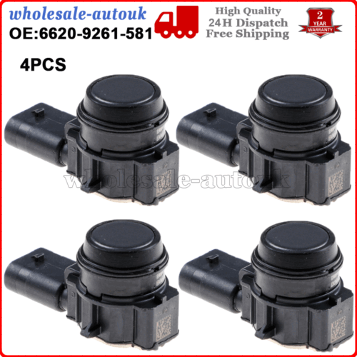 4X For BMW 1 2 3 4 Series F20 F22 F30 F34 F35 F36 PDC Parking Sensor 66209261581 - Picture 2 of 20