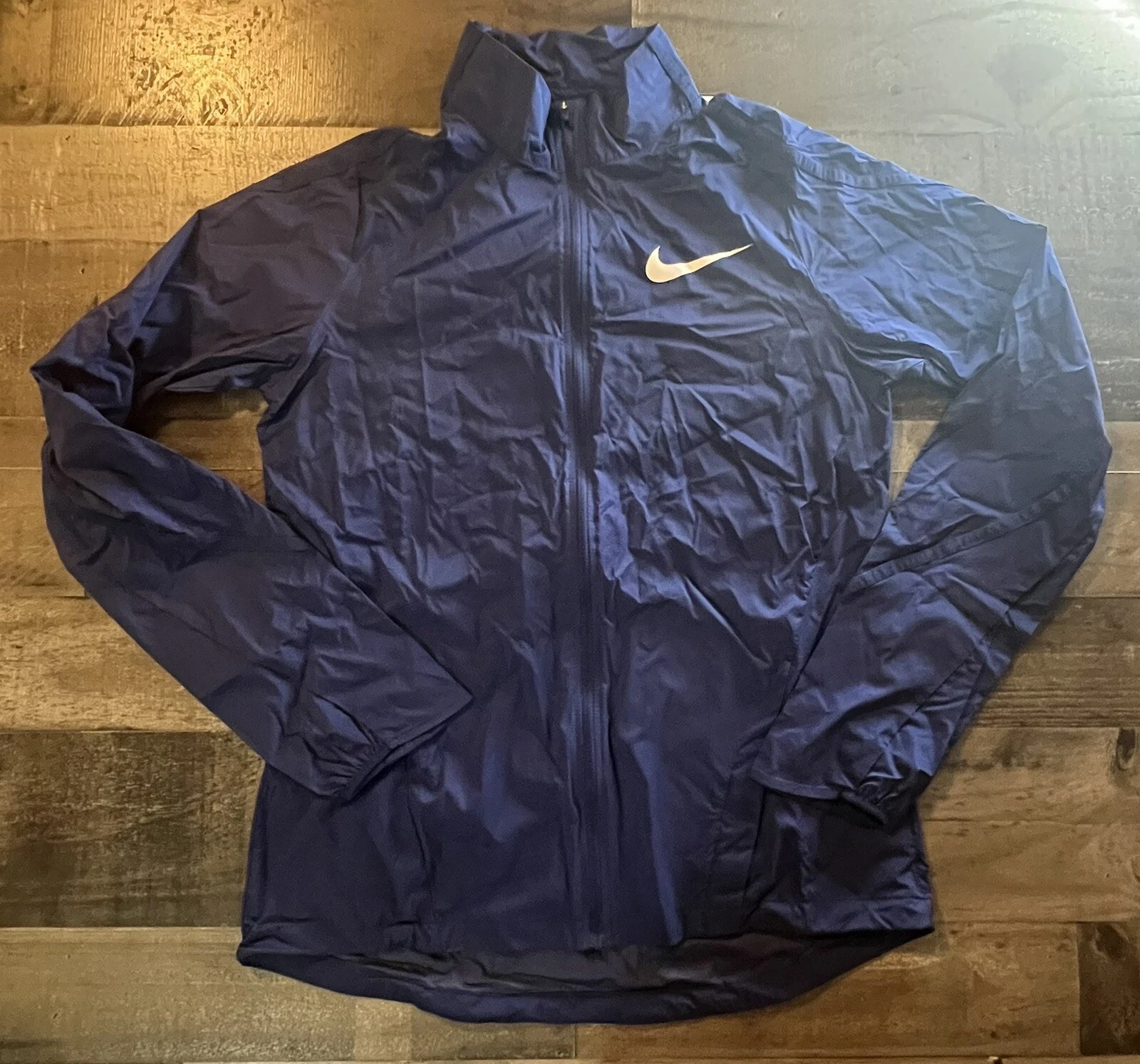 Nike Pro Elite Official Track & Field Full Zip Light Jacket Womens S AJ6242-492